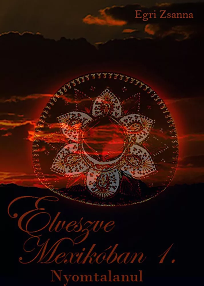 Elveszve Mexikóban 1. borító