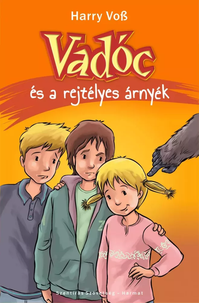 Vadóc és a rejtélyes árnyék borító