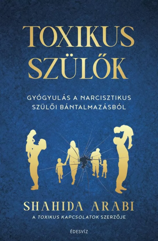 Toxikus szülők borító