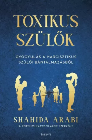Toxikus szülők borító