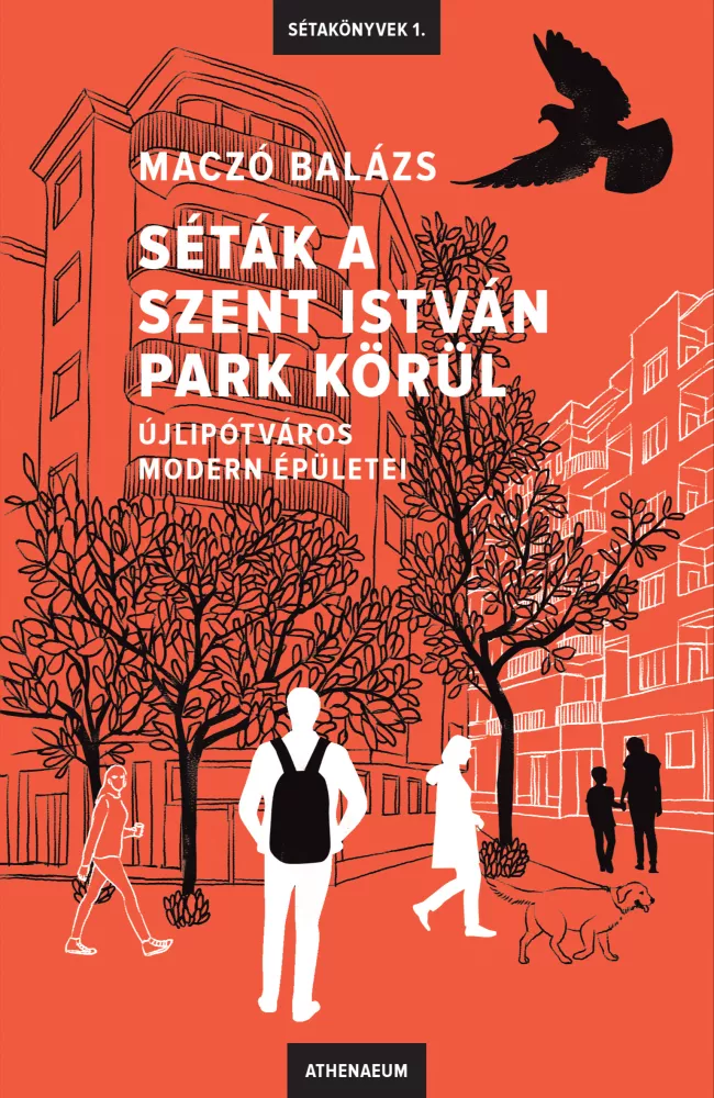 Séták a Szent István park körül  borító