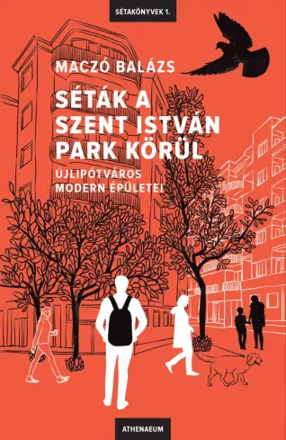 Séták a Szent István park körül  borító