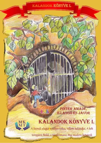 Kalandok könyve I. borító