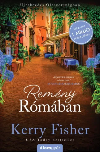 Remény Rómában borító