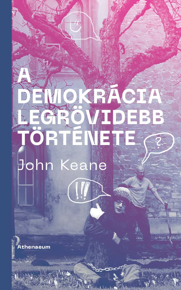 A demokrácia legrövidebb története borító