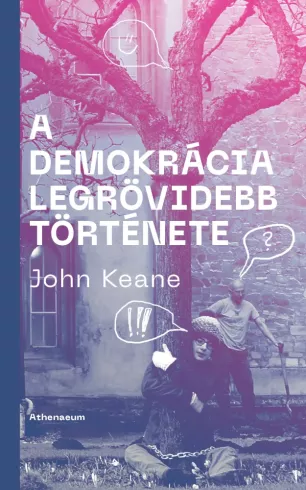 A demokrácia legrövidebb története borító