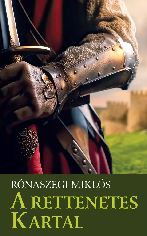 A rettenetes Kartal borító