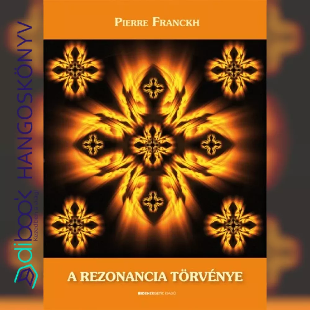 A rezonancia törvénye borító