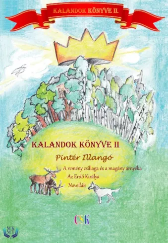 Kalandok könyve II. borító