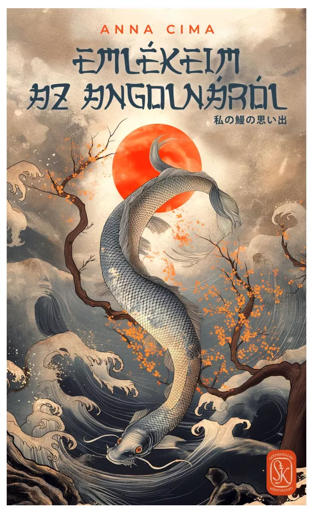 Emlékeim az angolnáról borító