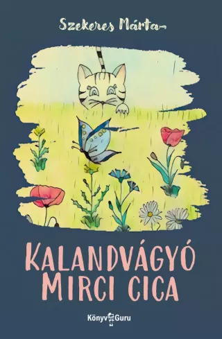 Kalandvágyó Mirci cica borító