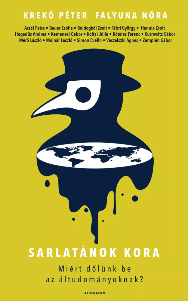 Sarlatánok kora  borító