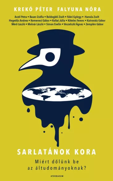 Sarlatánok kora  borító