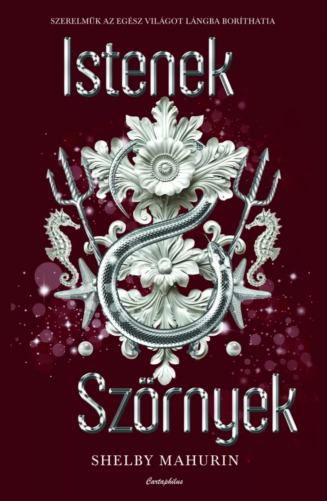 Istenek & Szörnyek borító