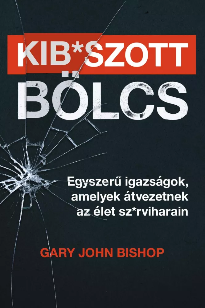 Kib*szott bölcs borító