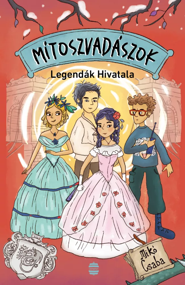 Legendák Hivatala borító