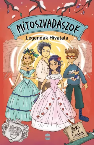 Legendák Hivatala borító