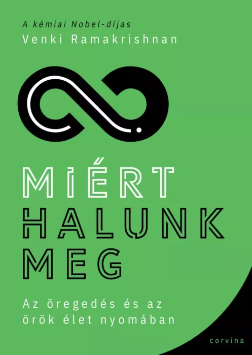 Miért halunk meg borító