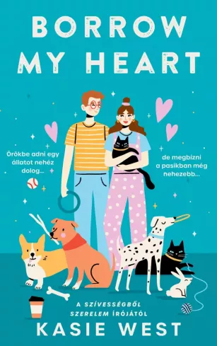 Borrow my Heart borító