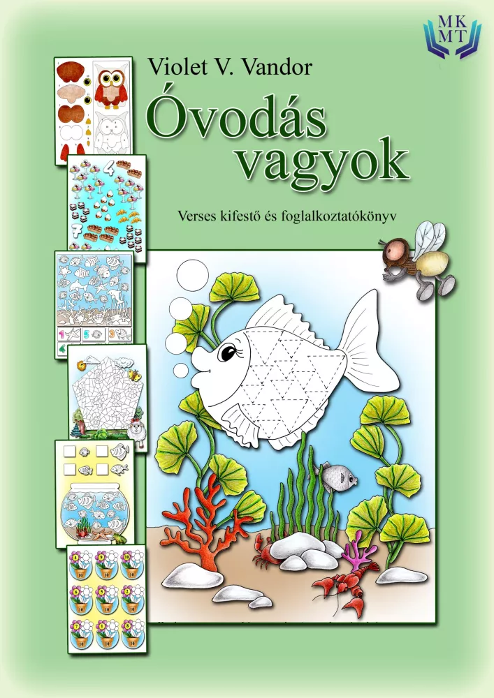 Óvodás vagyok borító