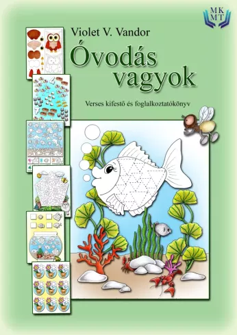 Óvodás vagyok borító