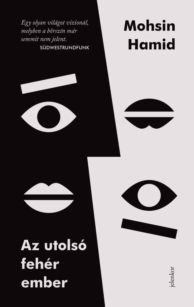 Az utolsó fehér ember borító