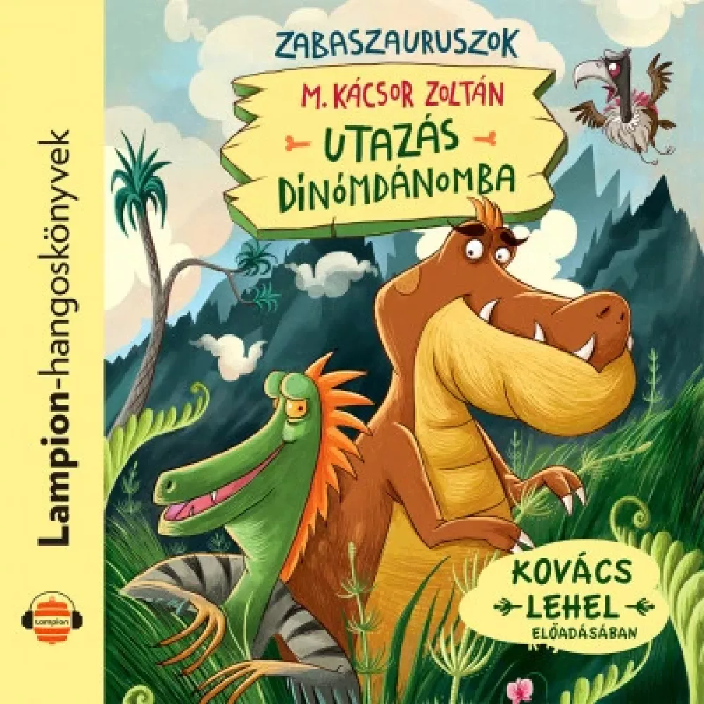 Utazás Dínómdánomba borító