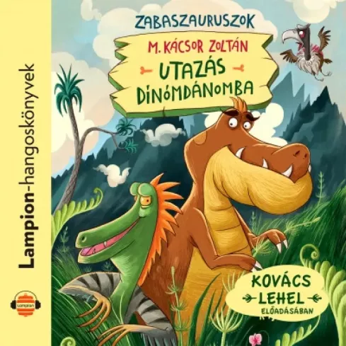 Utazás Dínómdánomba borító