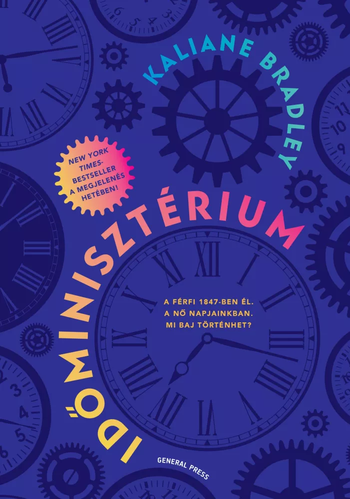 Időminisztérium borító