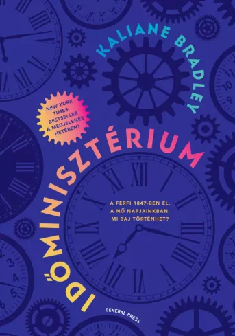 Időminisztérium borító