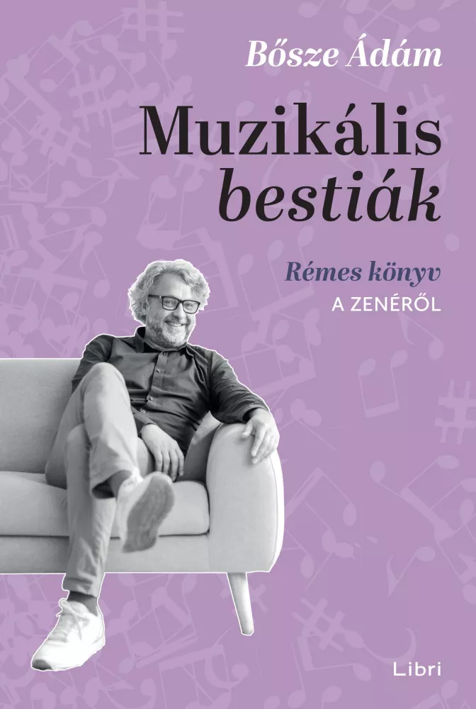 Muzikális bestiák borító