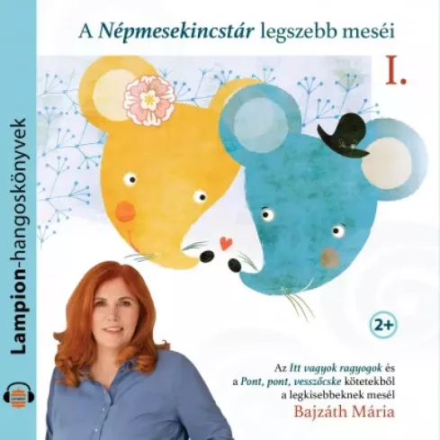 A népmesekincstár legszebb meséi I. borító