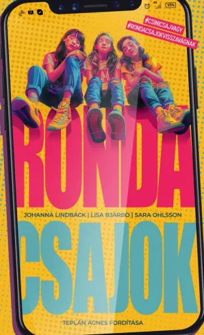 Ronda csajok borító