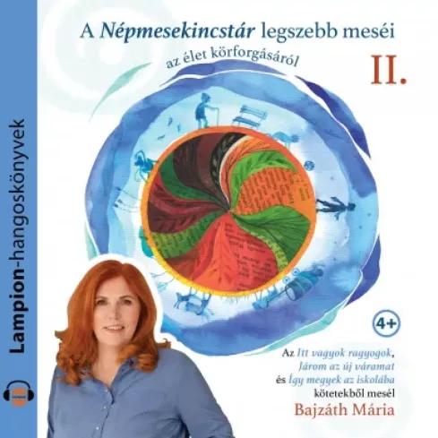 A népmesekincstár legszebb meséi II. borító