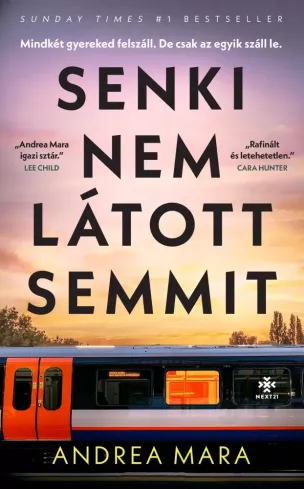 Senki nem látott semmit borító