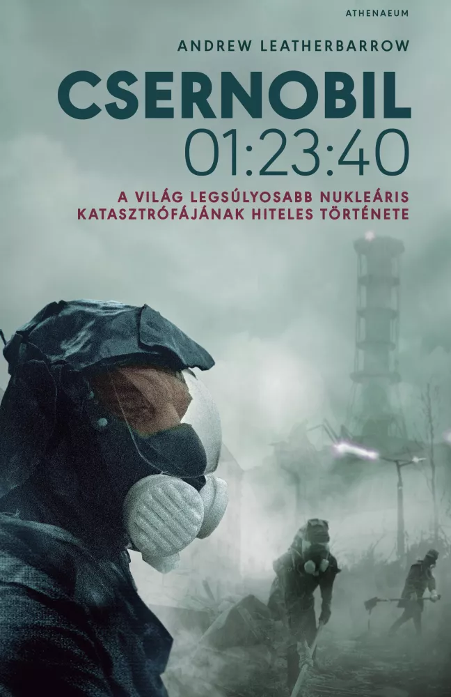 Csernobil 01:23:40.  borító