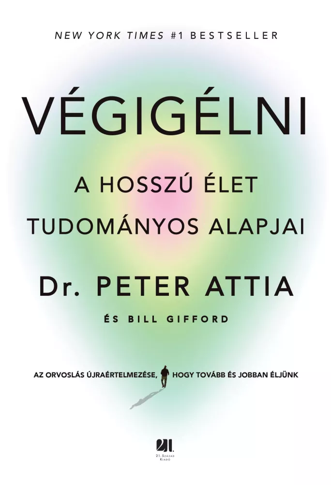 Végigélni borító