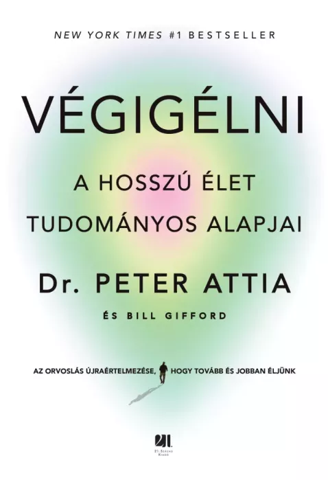 Végigélni borító