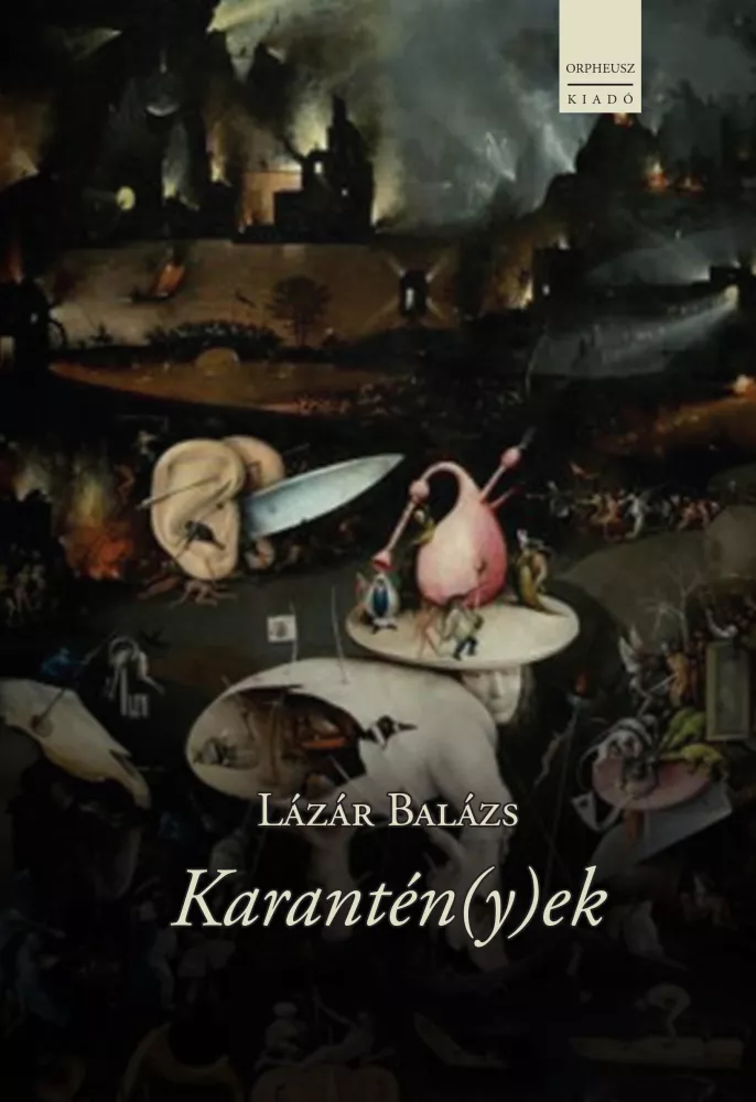 Karantén(y)ek borító