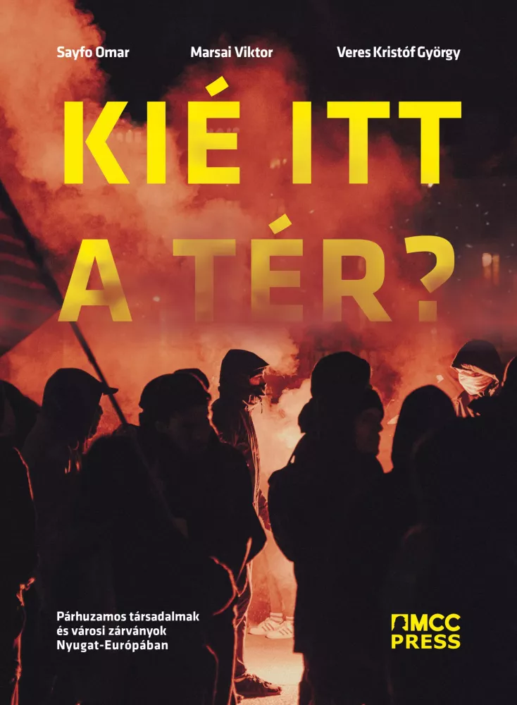Kié itt a tér? borító