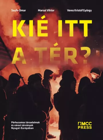 Kié itt a tér? borító
