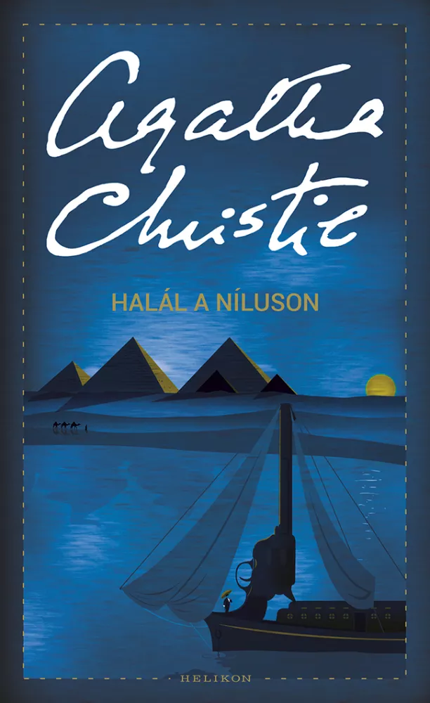 Halál a Níluson borító
