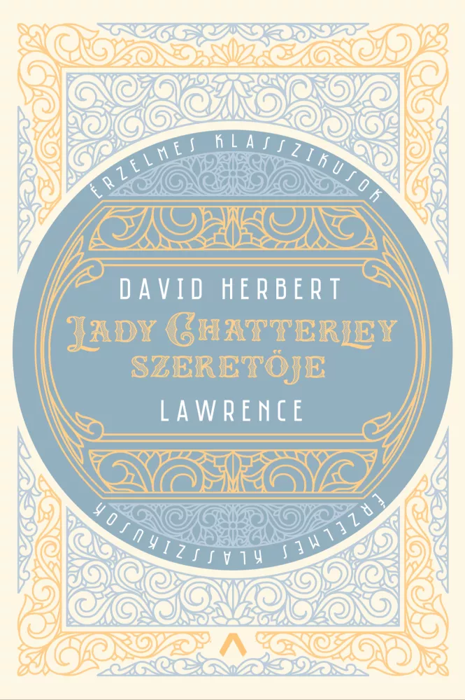 Lady Chatterley szeretője borító