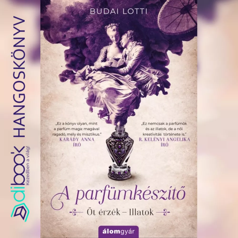 A parfümkészítő borító