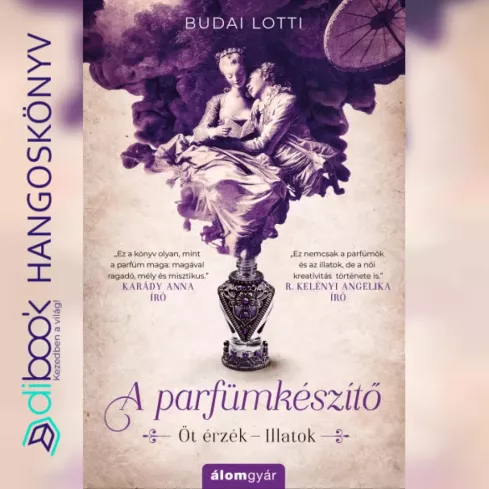 A parfümkészítő borító