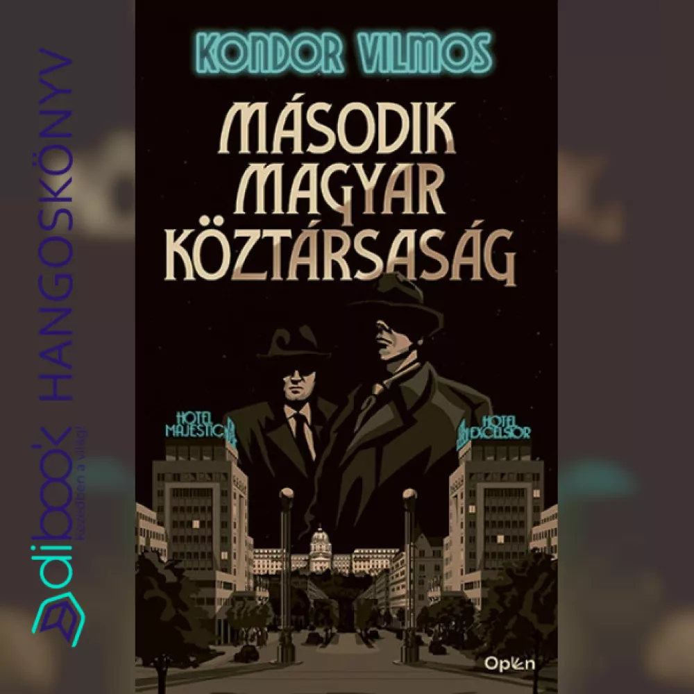 Második magyar köztársaság borító