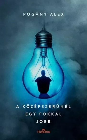 A középszerűnél egy fokkal jobb borító