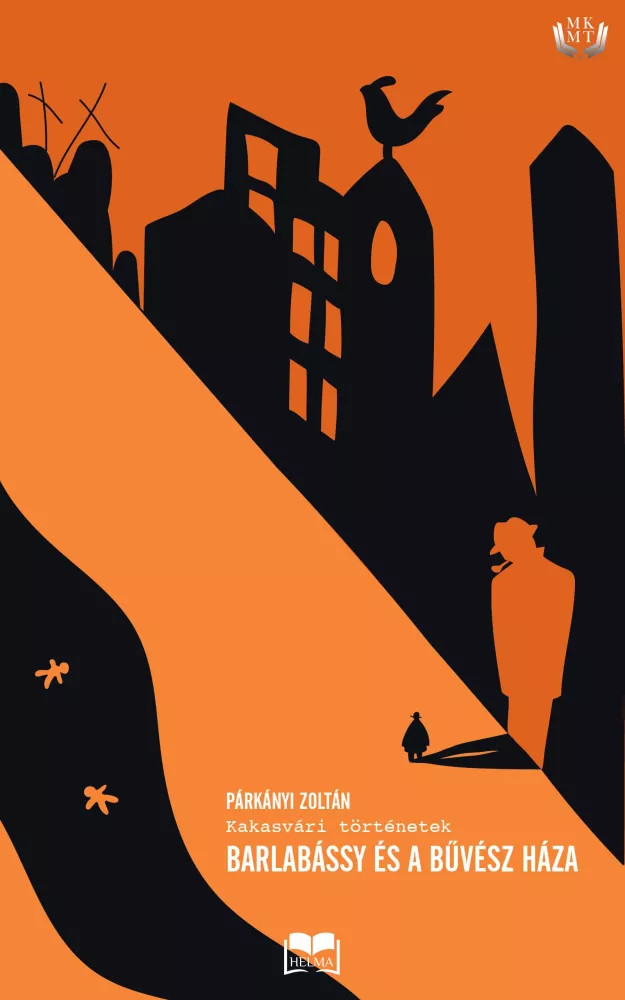 Barlabássy és a bűvész háza borító