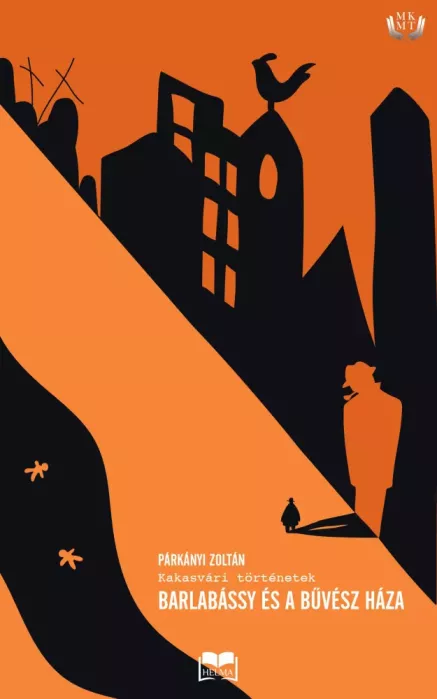 Barlabássy és a bűvész háza borító