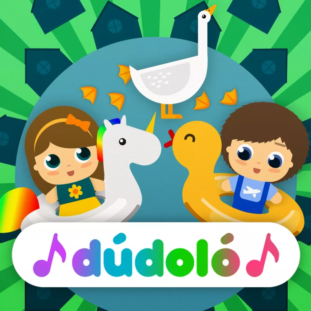 Dúdoló 1. borító